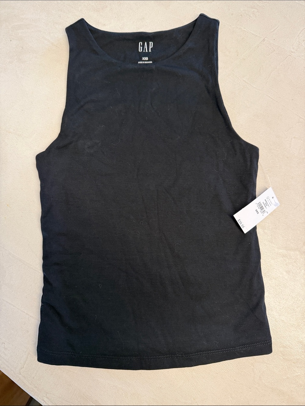 GAP Women's Black Tank Top